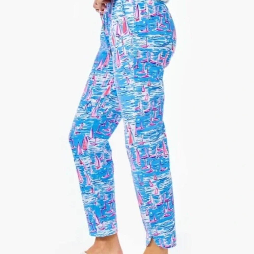 Lilly Pulitzer Boatylicious Emora Knit Pant (size S)